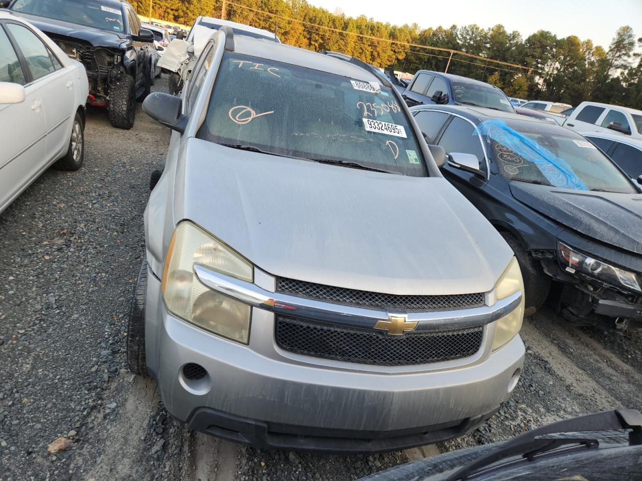 2007 Chevrolet Equinox Ls - Фото 5