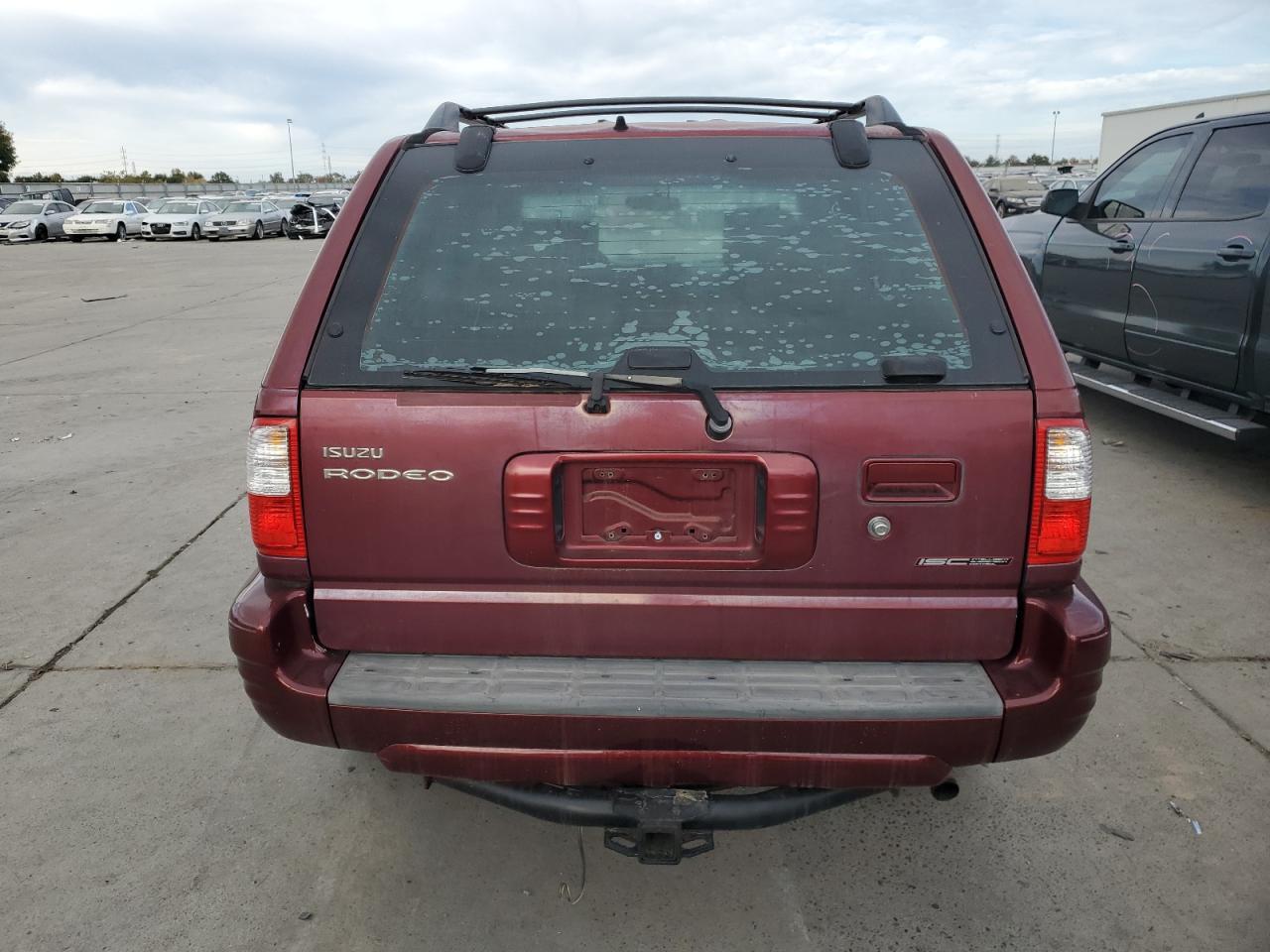2002 Isuzu Rodeo S - Фото 6
