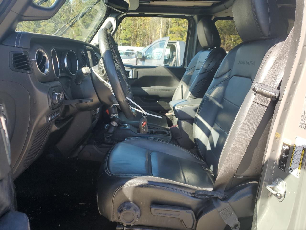 2022 Jeep Wrangler Unlimited Sahara 4Xe - Фото 7