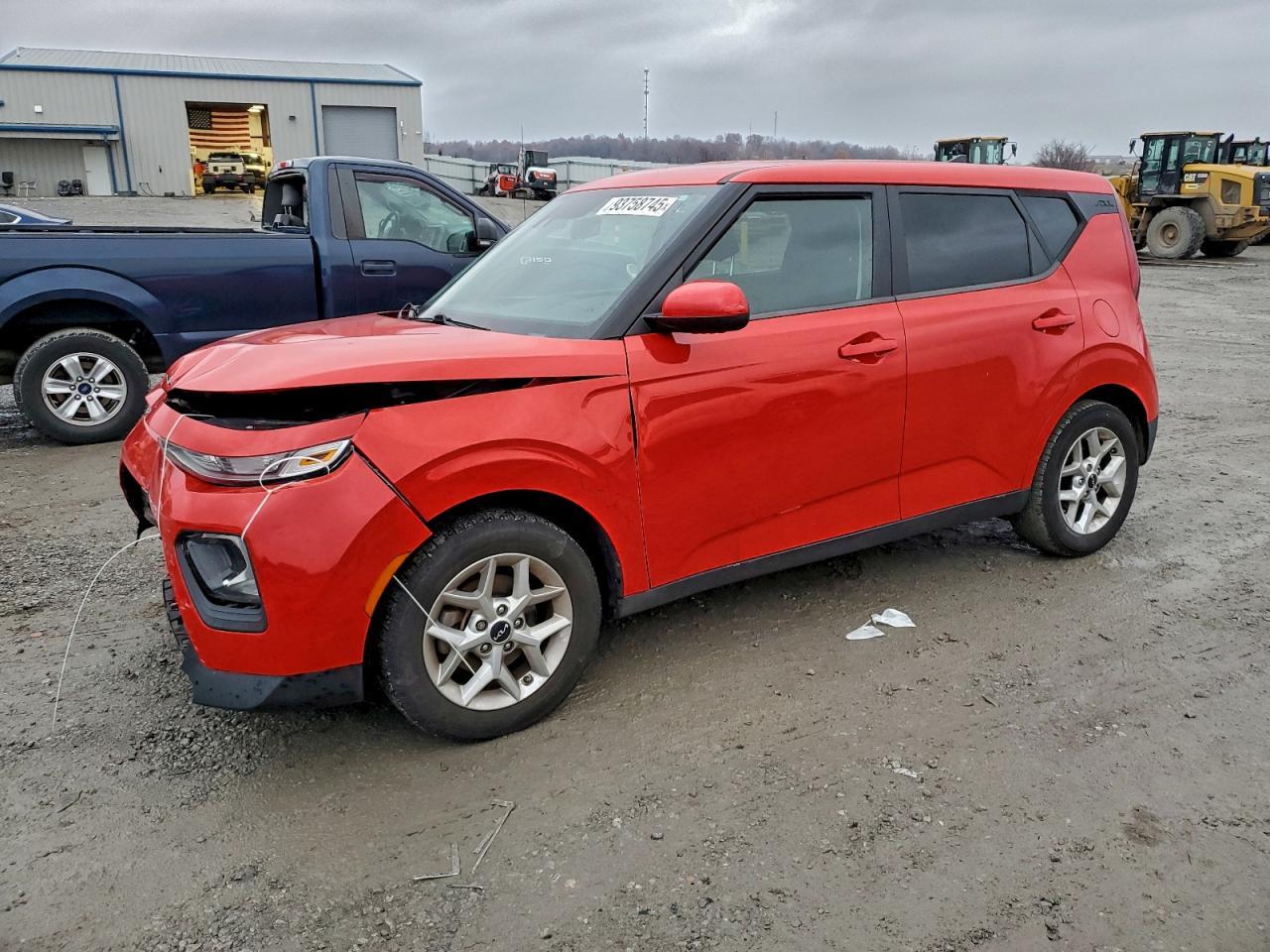 2022 Kia Soul Lx