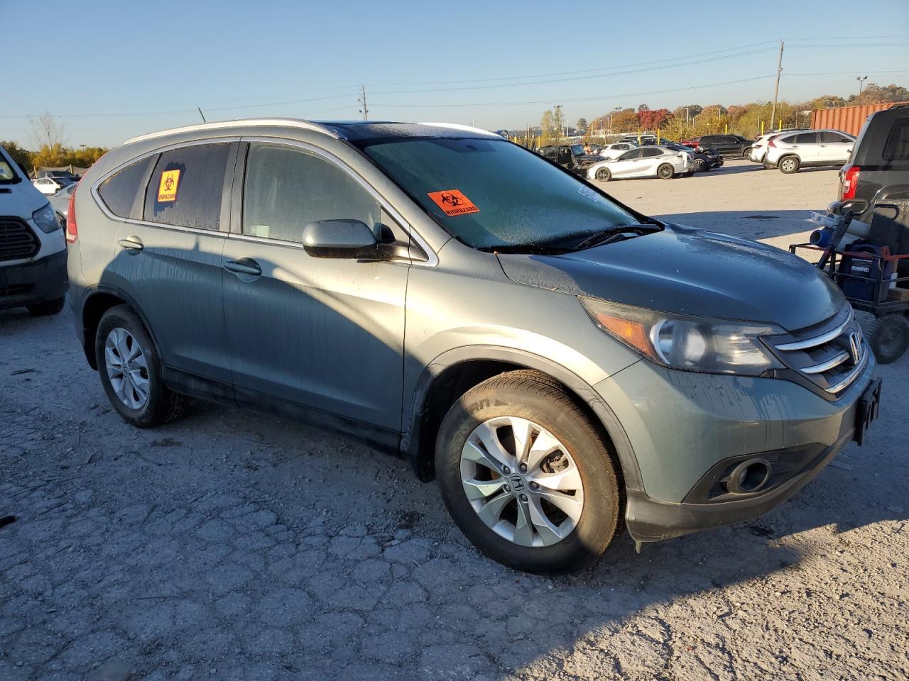 2012 Honda Cr-V Exl - Image 4