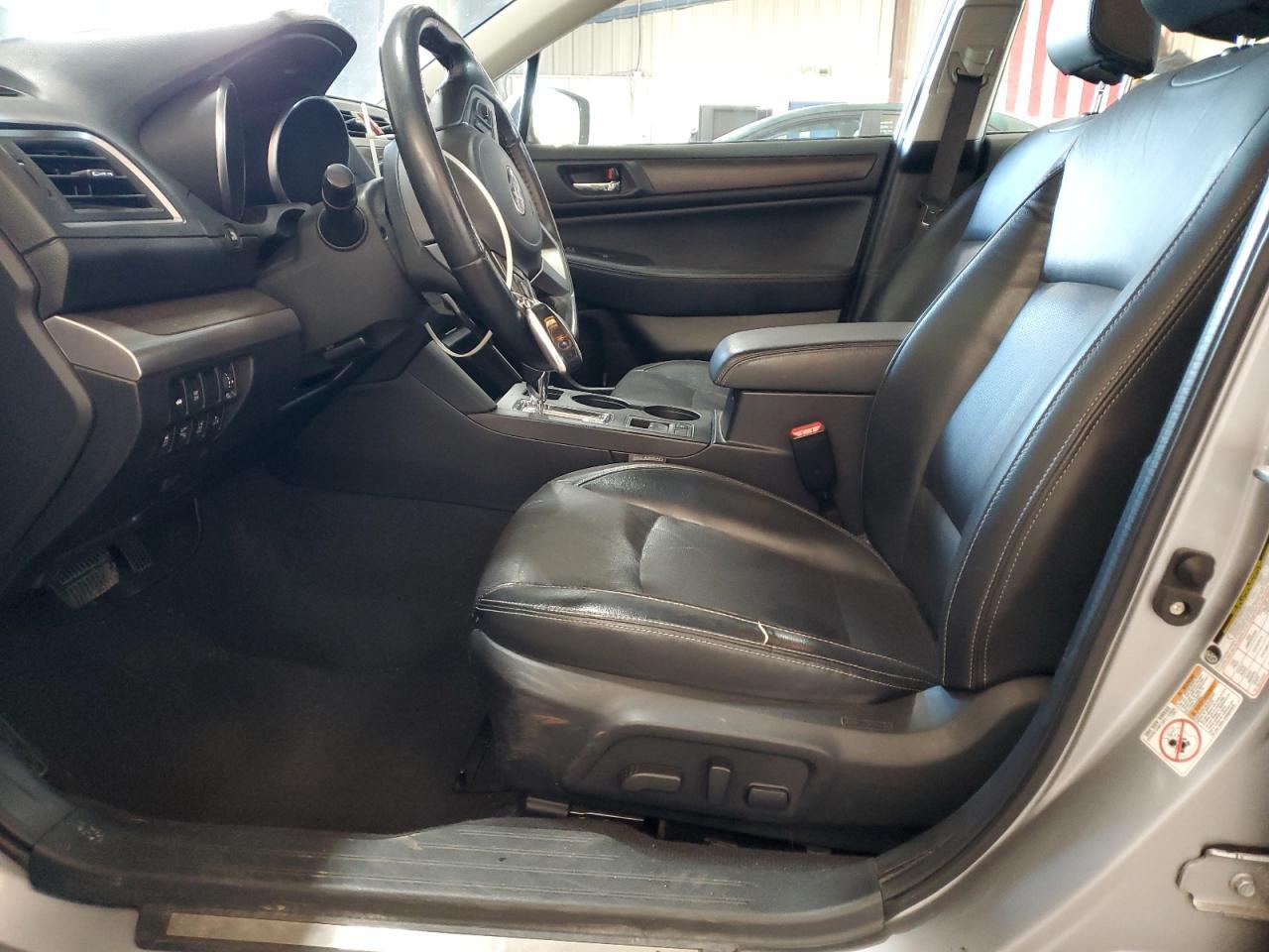 2016 Subaru Legacy 2.5I Limited - Фото 7