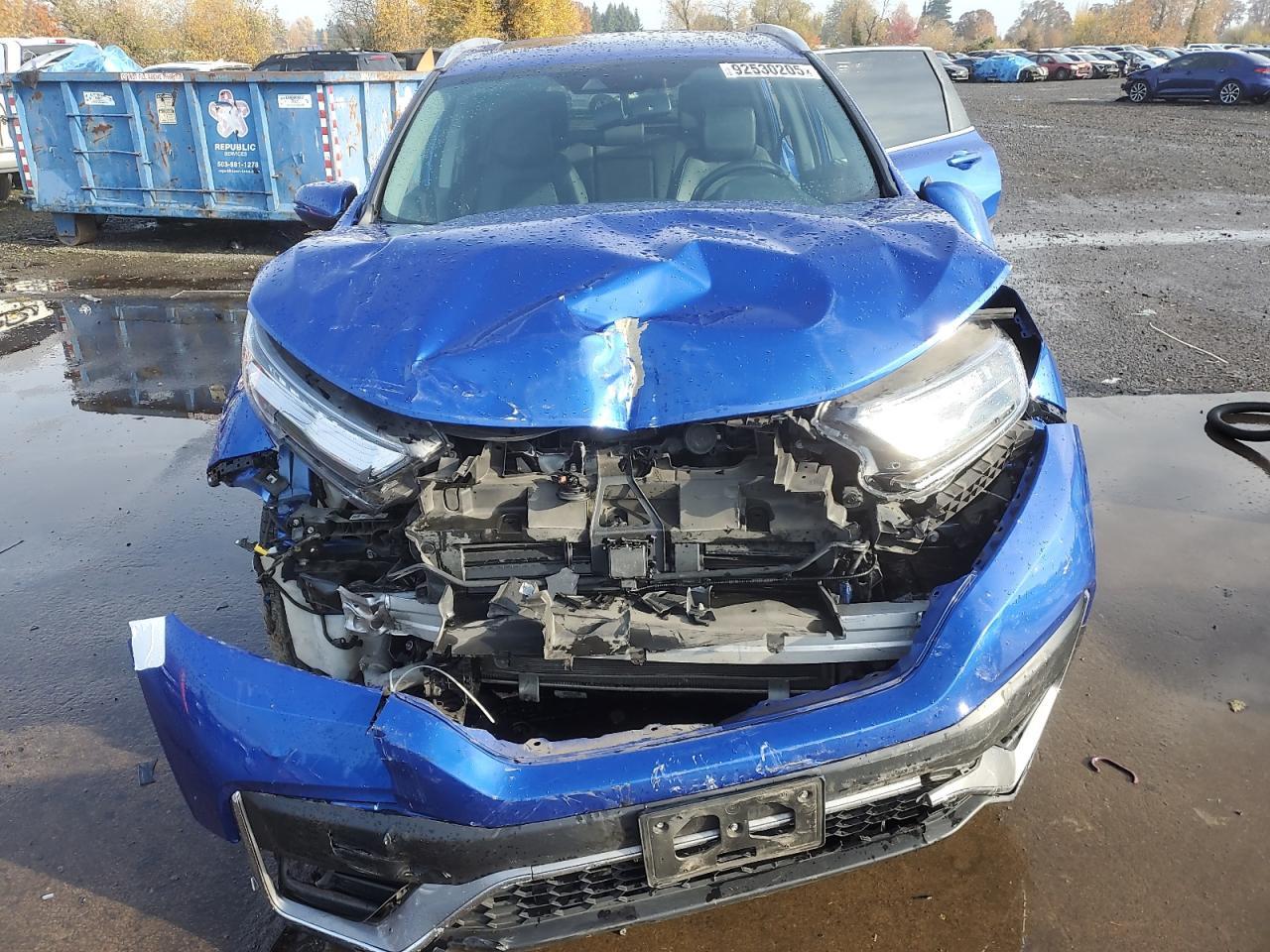 2020 Honda Cr-V Touring - Фото 5