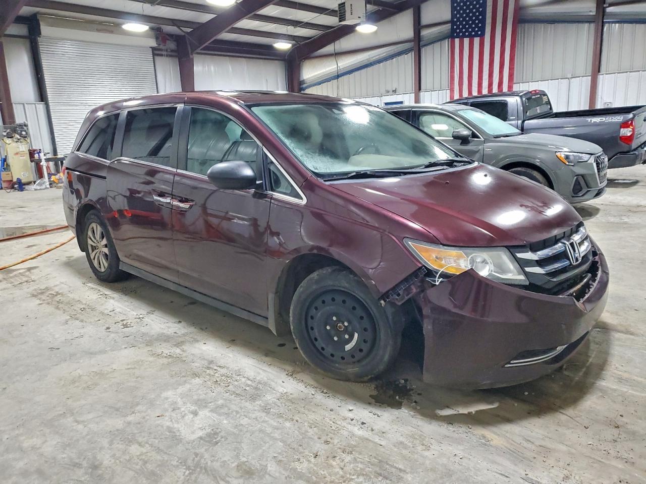 2014 Honda Odyssey Exl - Image 4