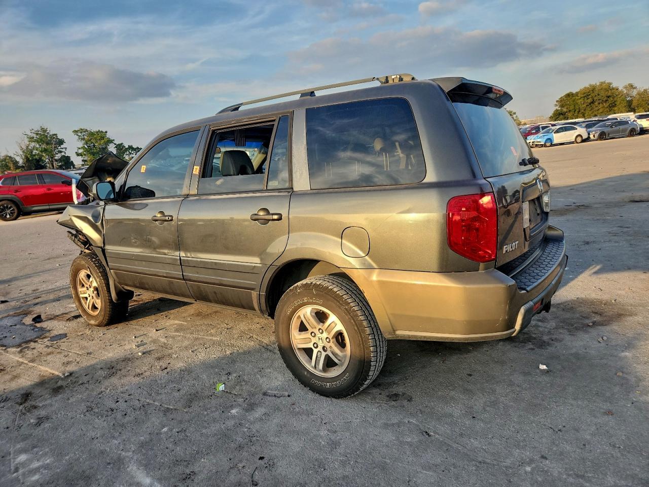 2005 Honda Pilot Exl - Фото 2