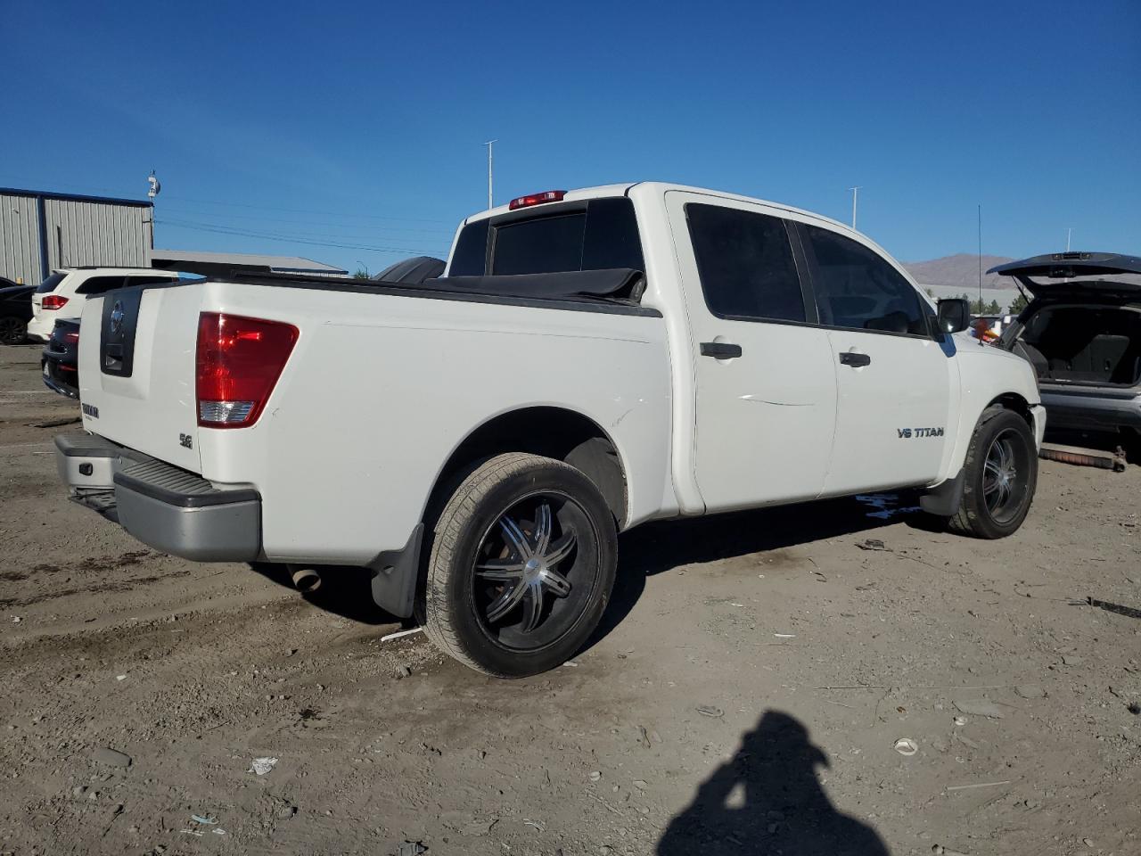 2008 Nissan Titan Xe - Фото 3