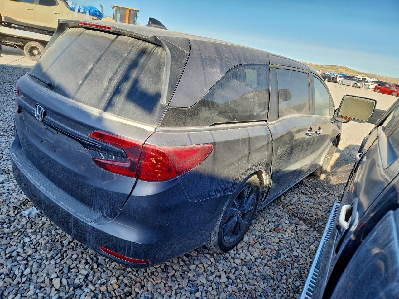 2022 Honda Odyssey Ex - Фото 3