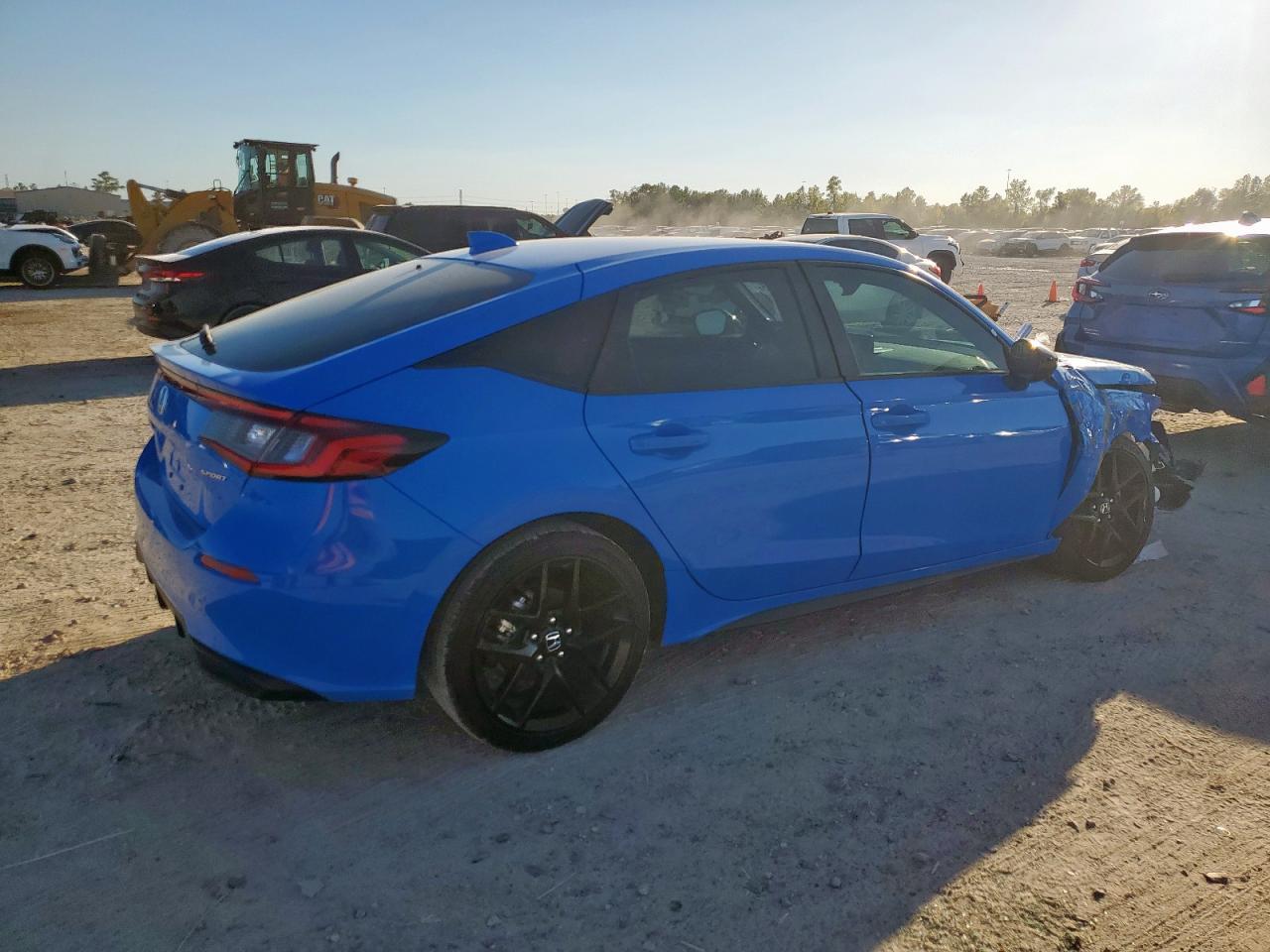 2024 Honda Civic Sport - Фото 3