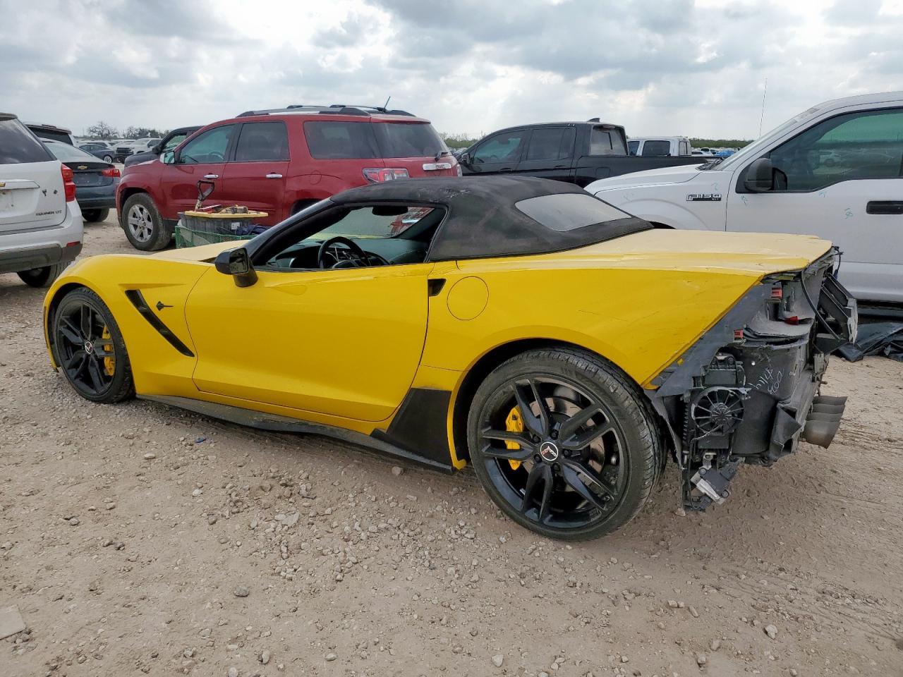 2014 Chevrolet Corvette Stingray Z51 3Lt - Фото 2