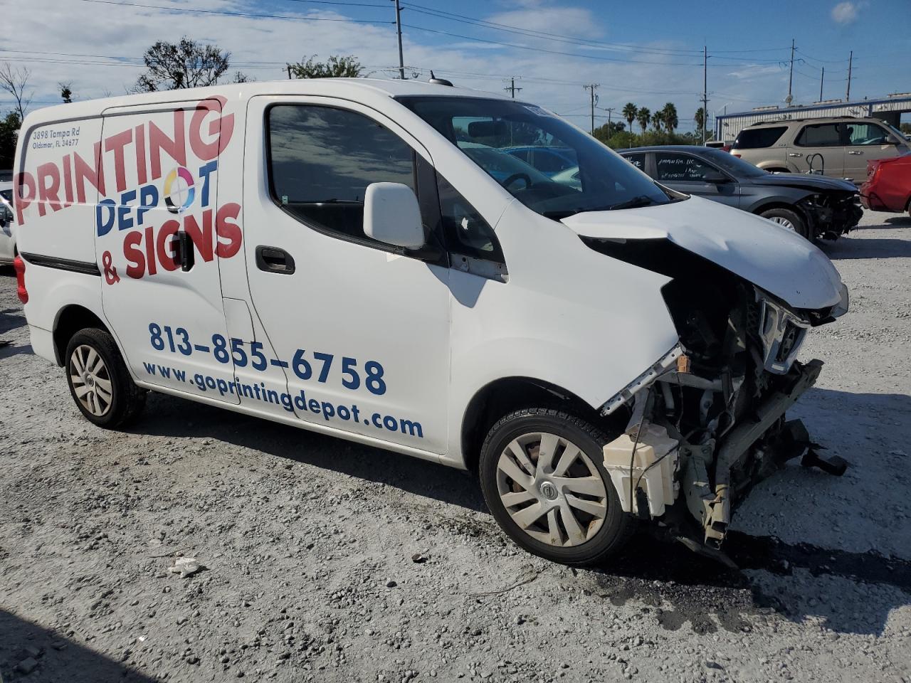 2014 Nissan Nv200 Delivery Van - Фото 4