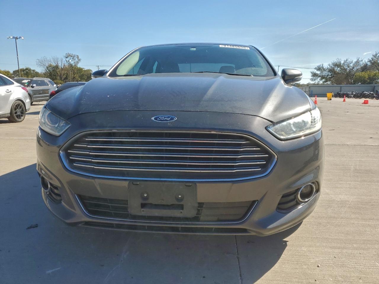 2016 Ford Fusion Titanium - Фото 5