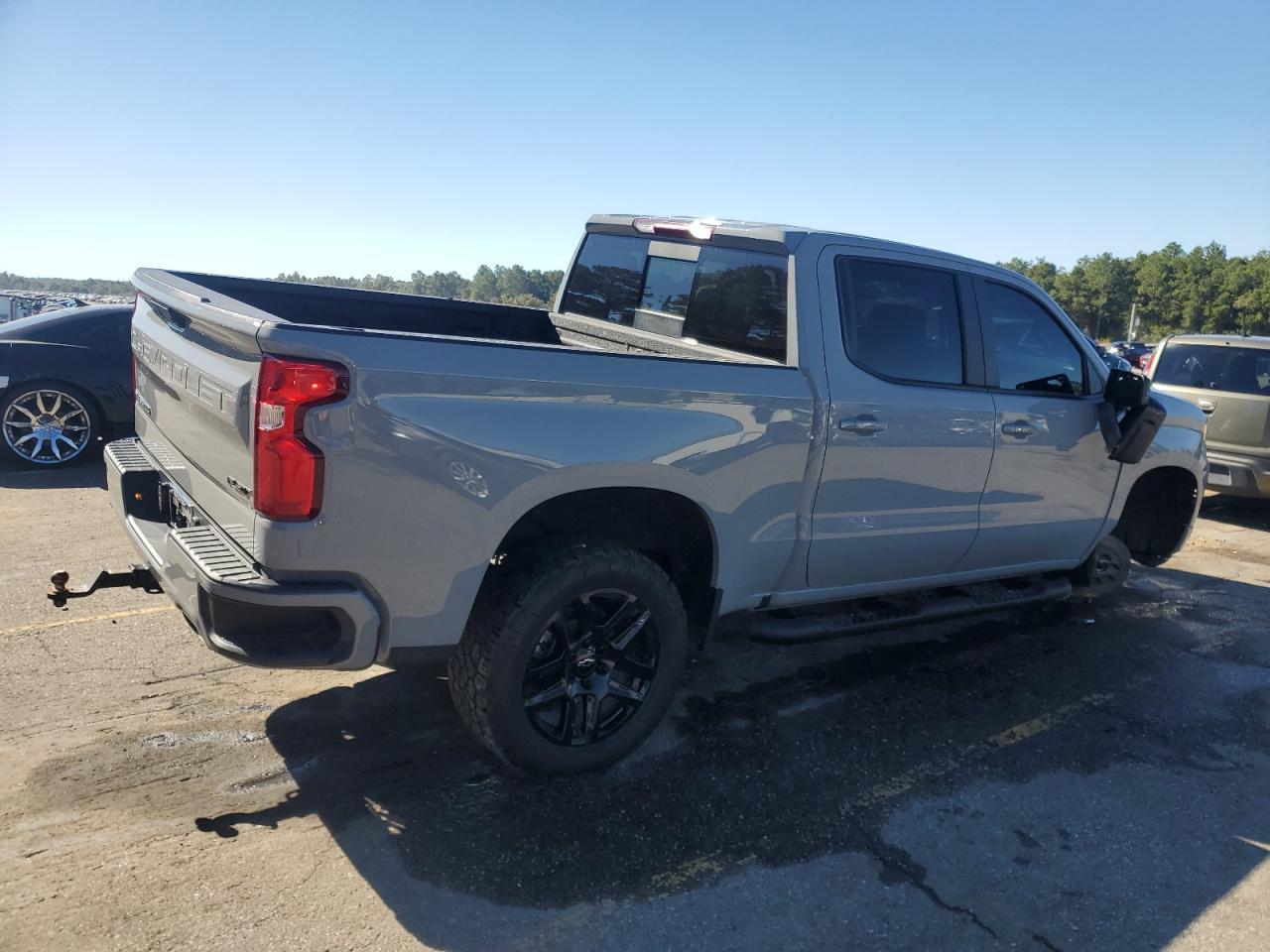 2024 Chevrolet Silverado K1500 Rst - Фото 3