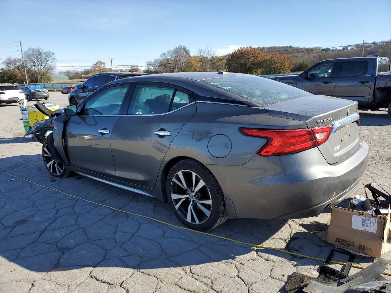 2017 Nissan Maxima 3.5S - Фото 2