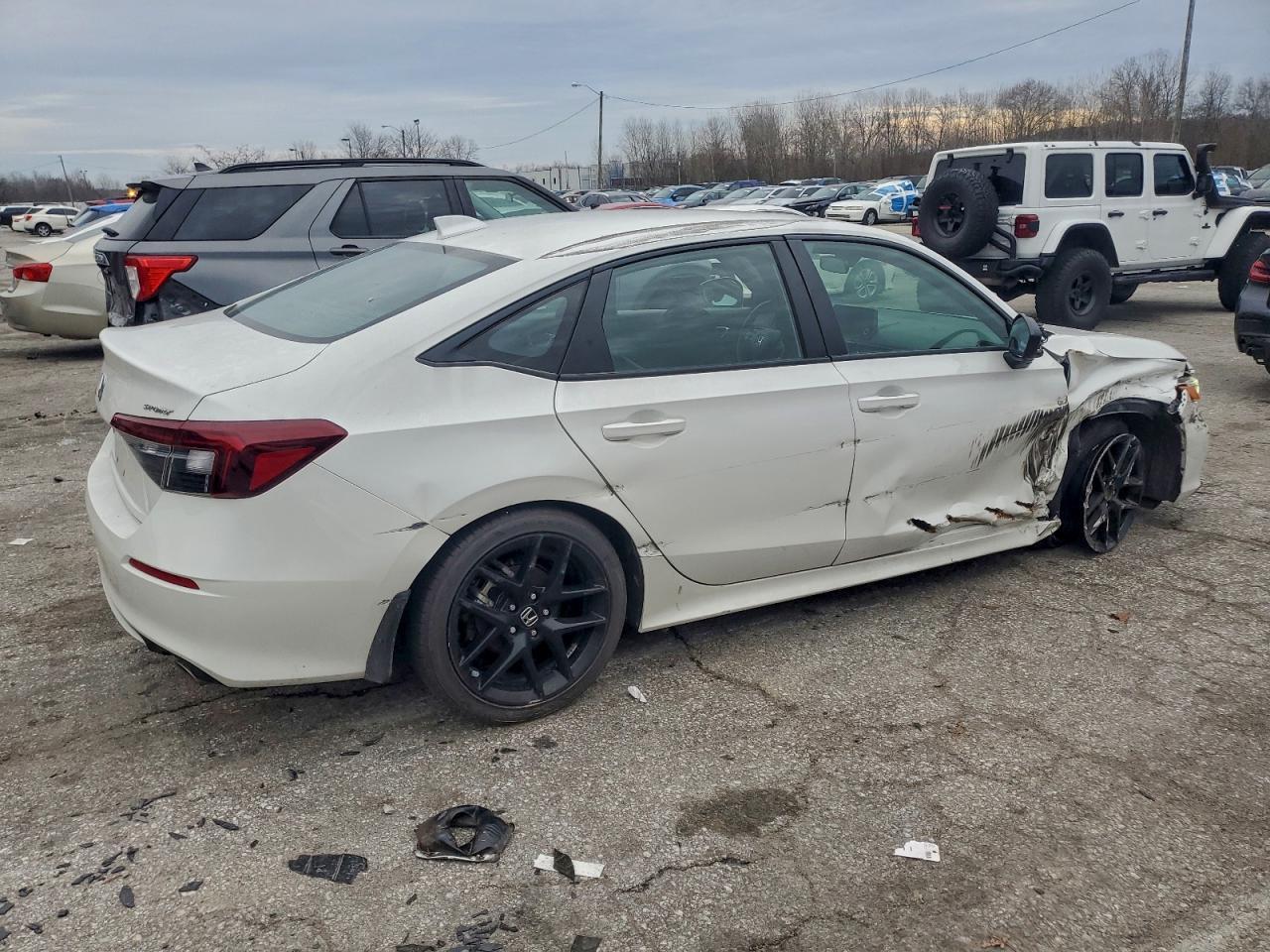 2025 Honda Civic Sport - Фото 3