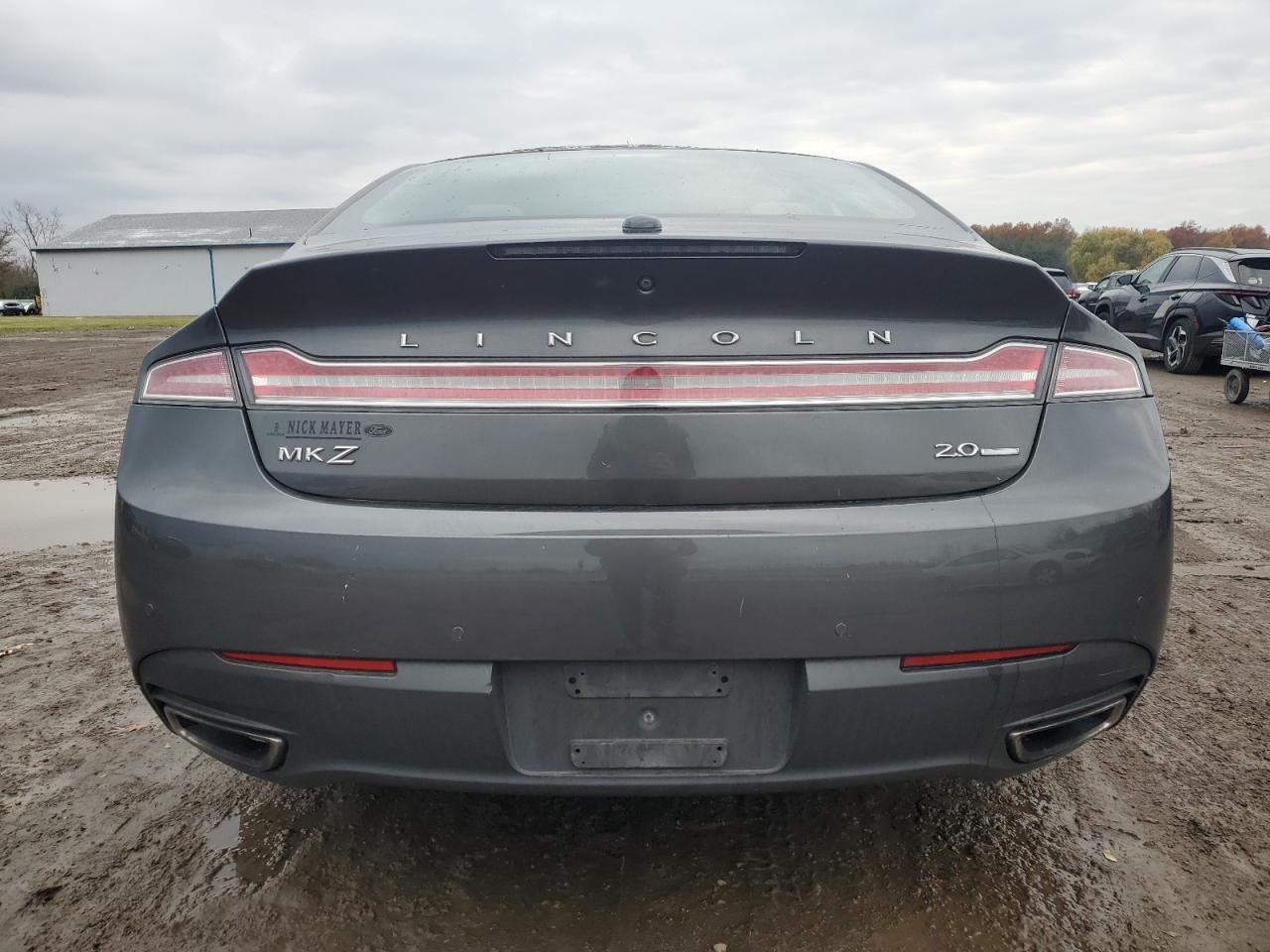 2015 Lincoln Mkz - Фото 6