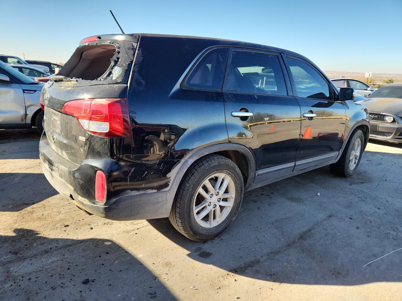 2014 Kia Sorento Lx - Фото 3