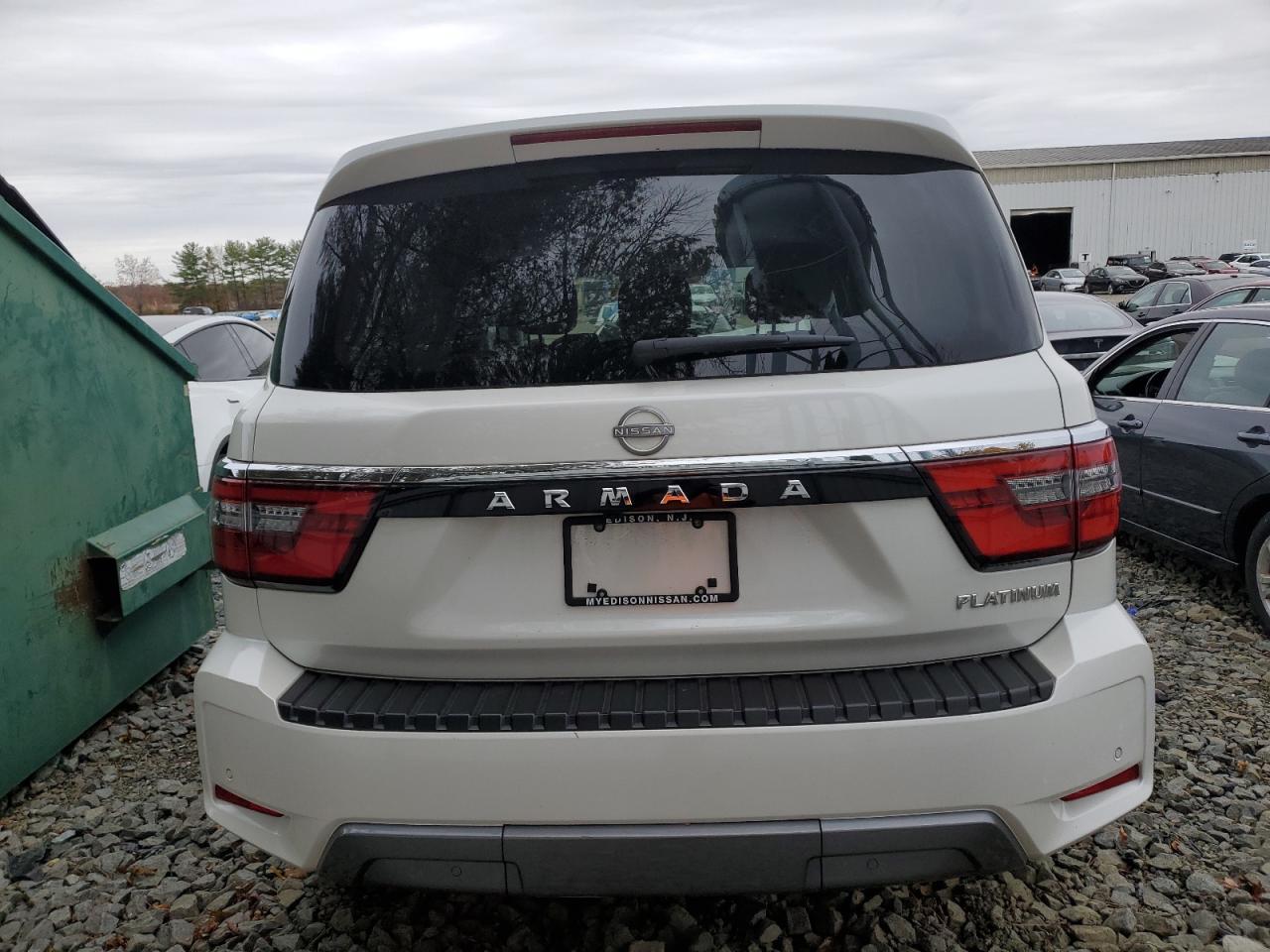 2024 Nissan Armada Platinum - Image 6