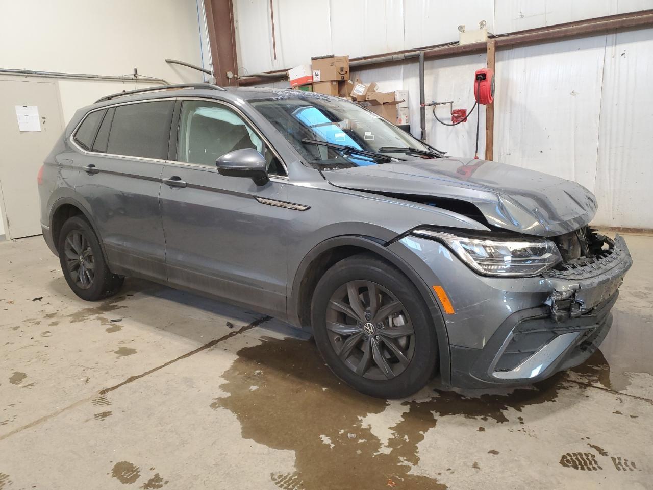 2024 Volkswagen Tiguan Se - Фото 4