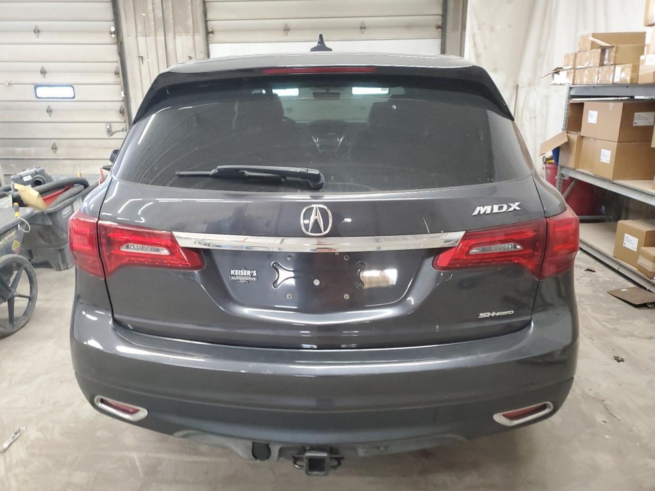 2016 Acura Mdx - Фото 6