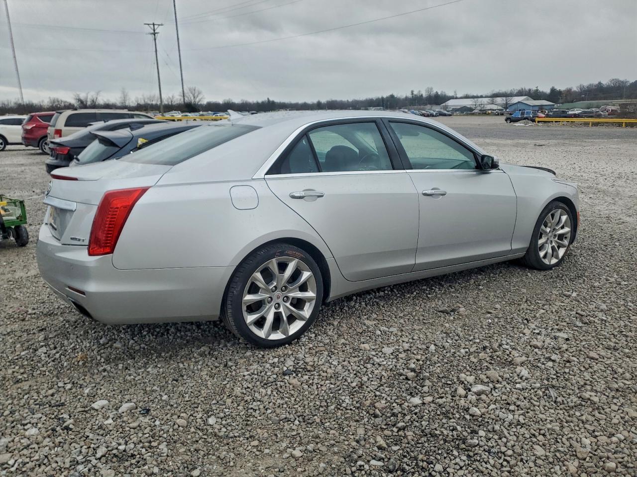 2014 Cadillac Cts Performance Collection - Image 3