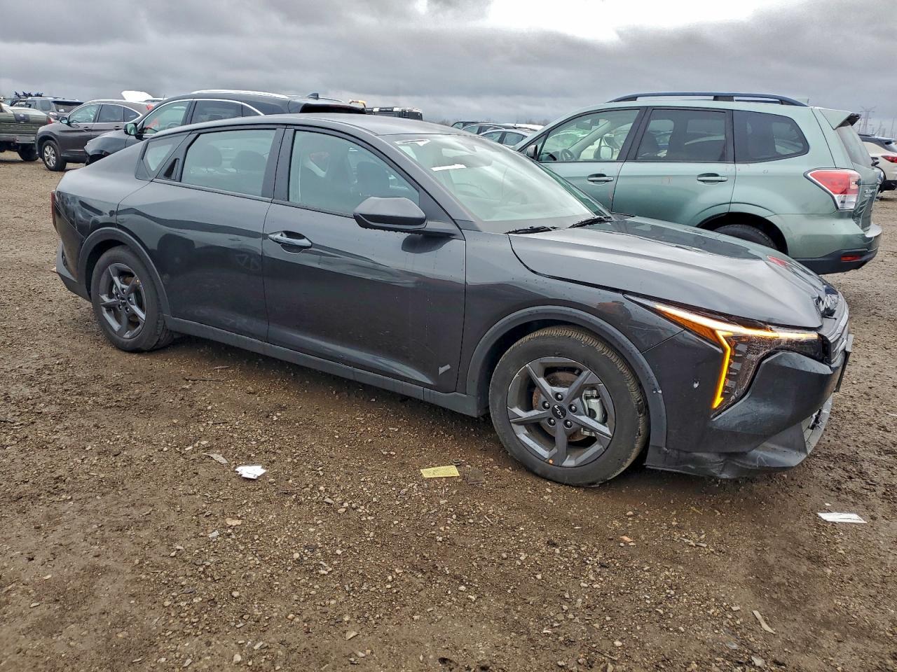 2025 Kia K4 Lx - Фото 4