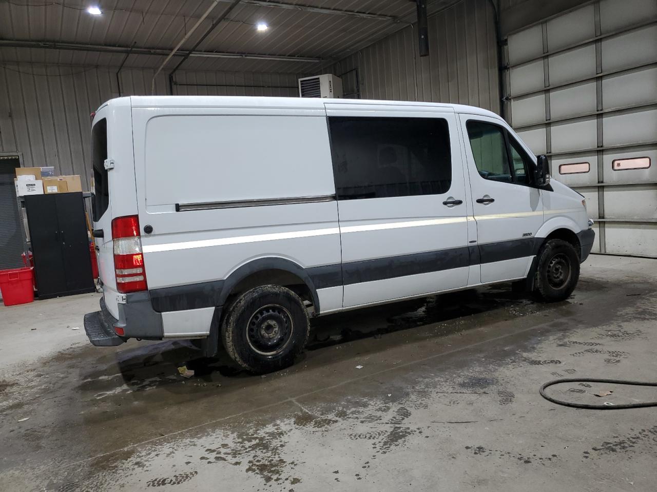 2012 Mercedes Benz Sprinter 2 Delivery Van - Image 3