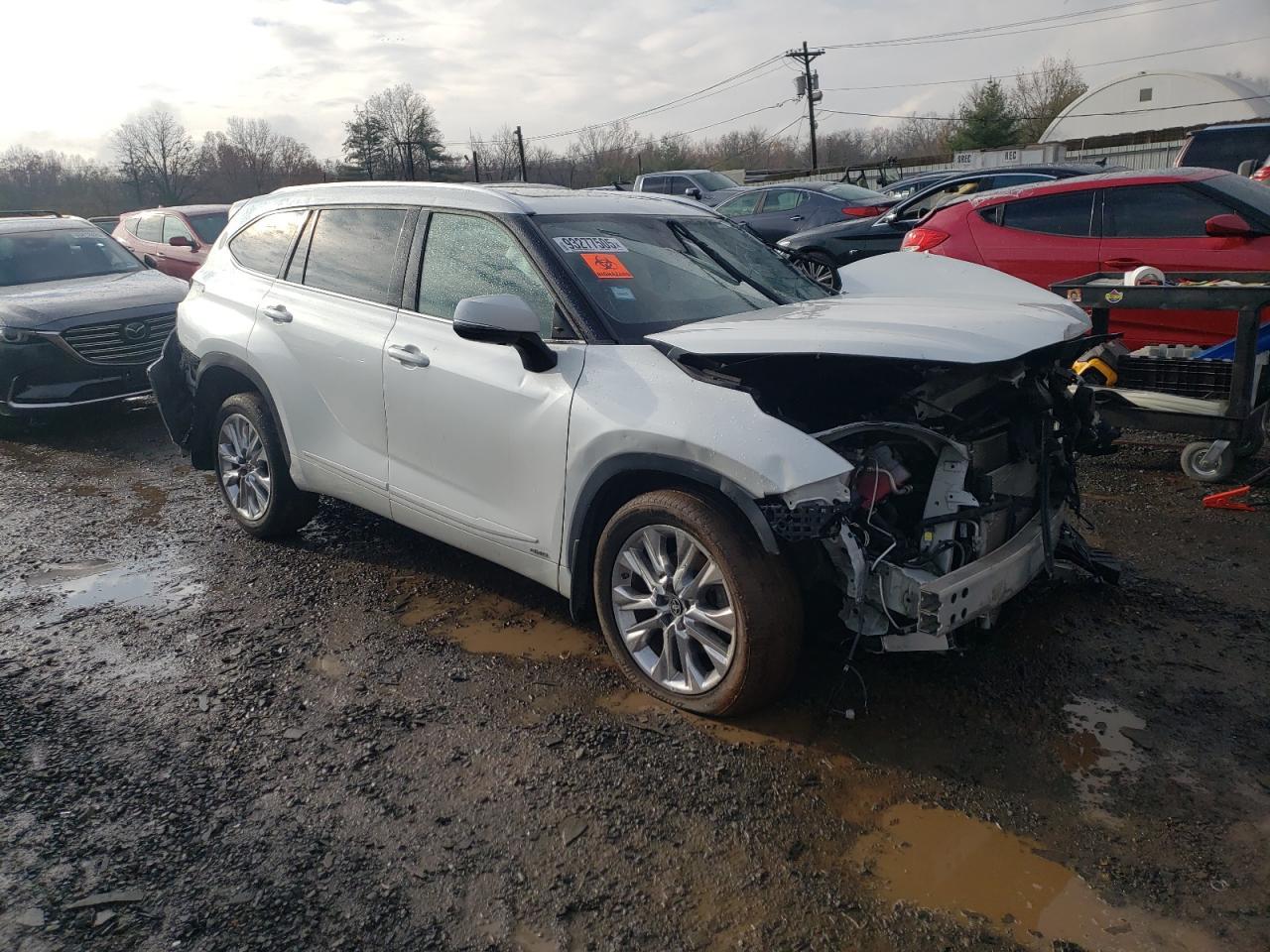 2023 Toyota Highlander Hybrid Limited - Фото 4