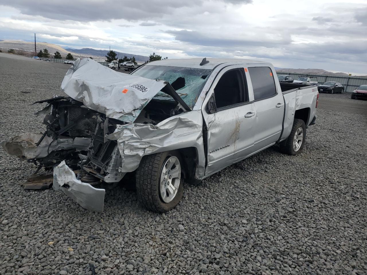 2018 Chevrolet Silverado K1500 Lt
