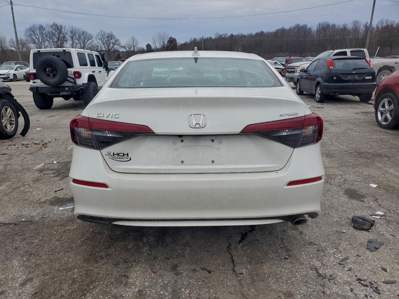 2025 Honda Civic Sport - Фото 6
