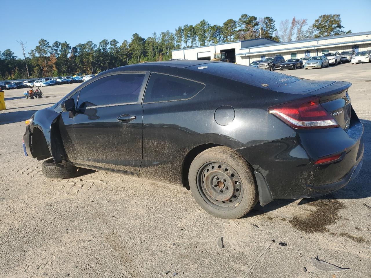 2015 Honda Civic Lx - Image 2