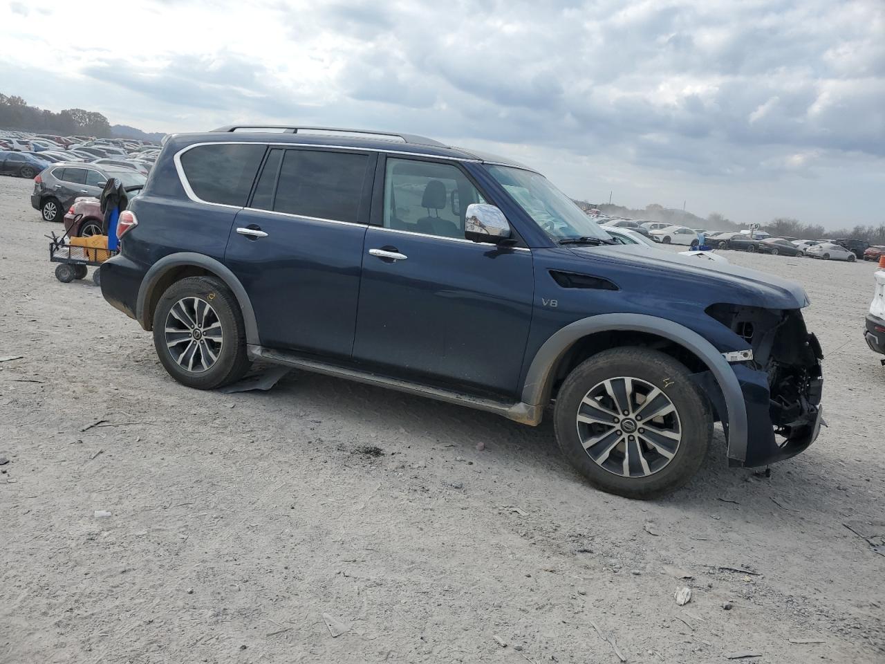 2020 Nissan Armada Sv - Фото 4