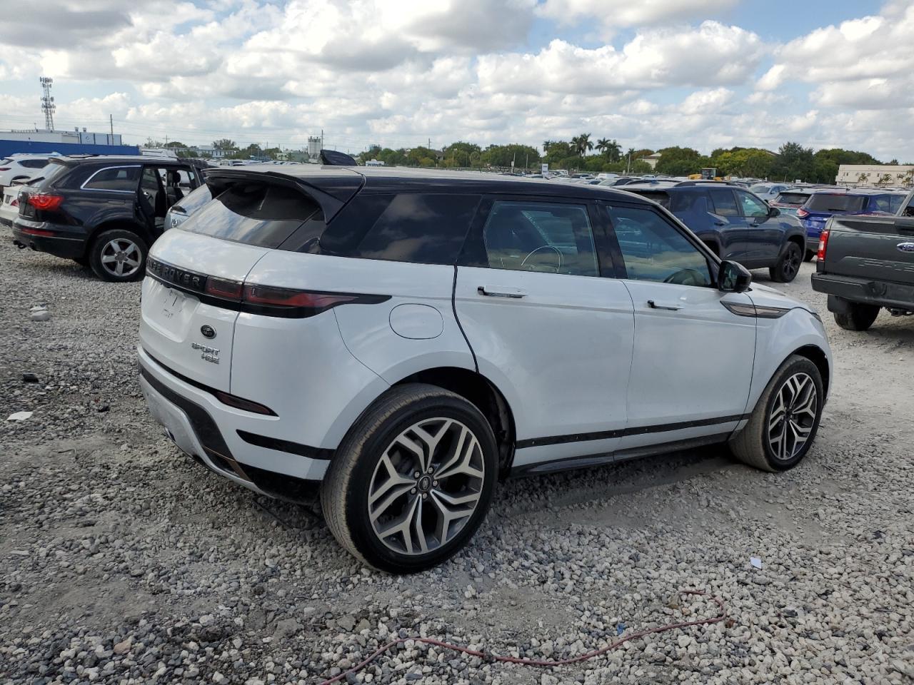 2020 Land Rover Range Rover Evoque Hse - Фото 3