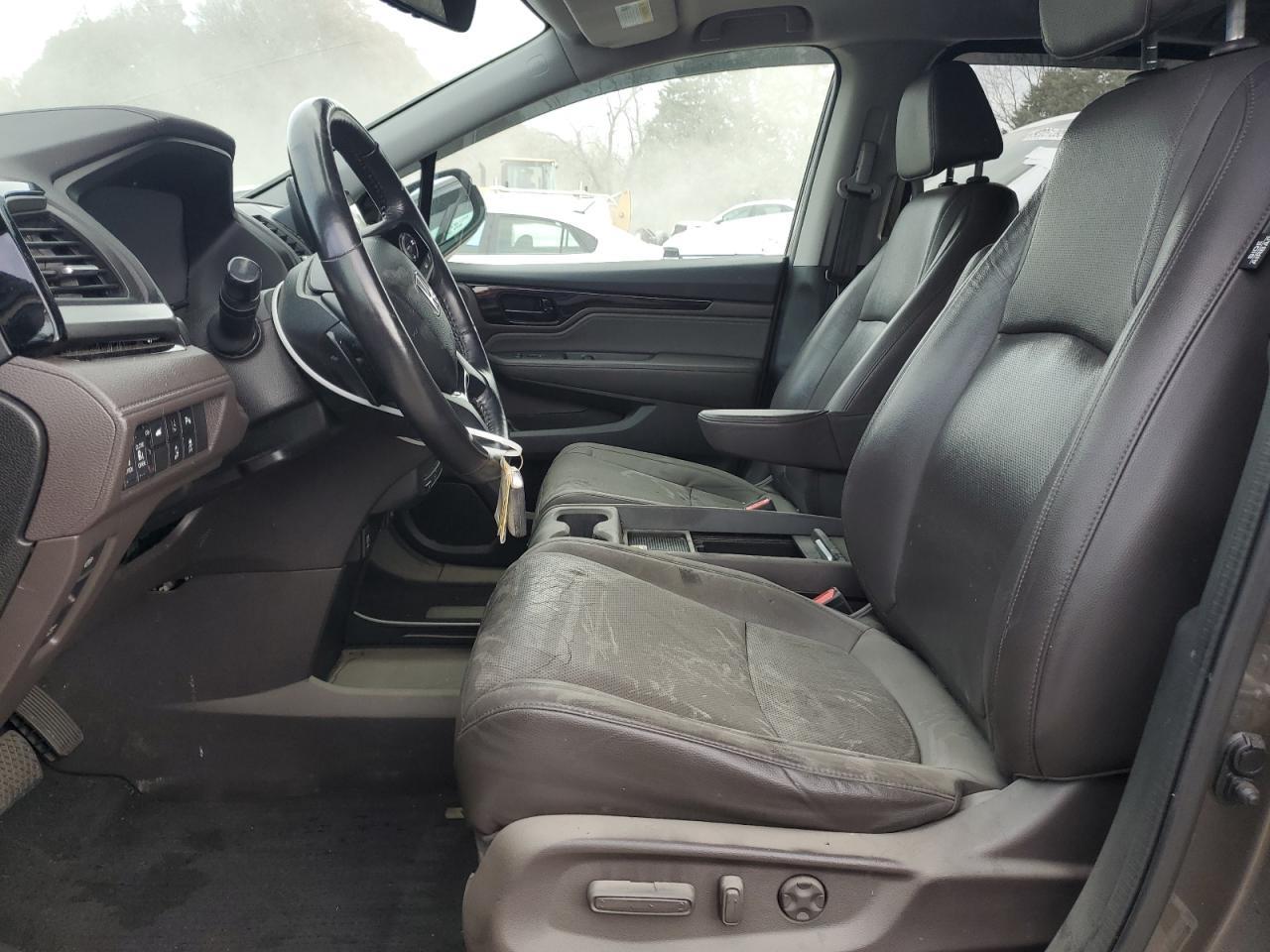 2018 Honda Odyssey Elite - Фото 7