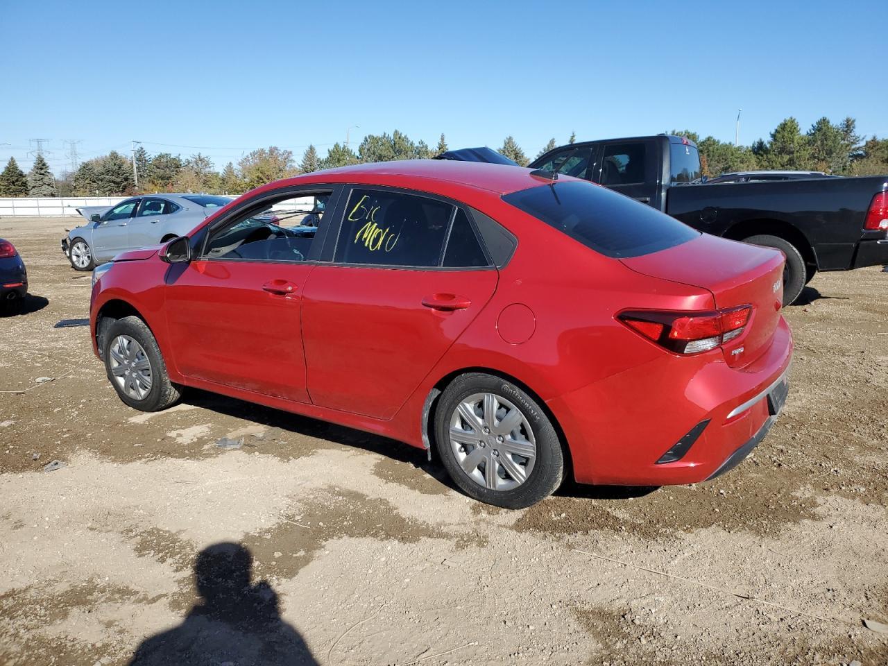 2022 Kia Rio Lx - Фото 2