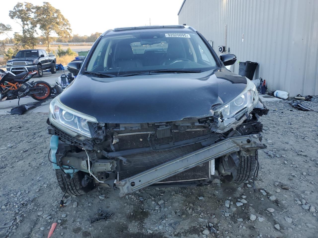 2015 Honda Cr-V Touring - Фото 5