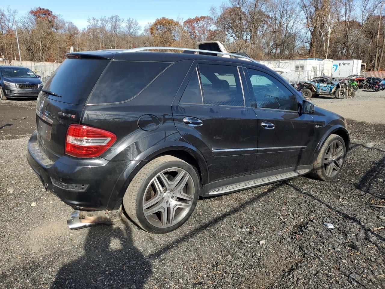 2011 Mercedes-Benz Ml 63 Amg - Фото 3