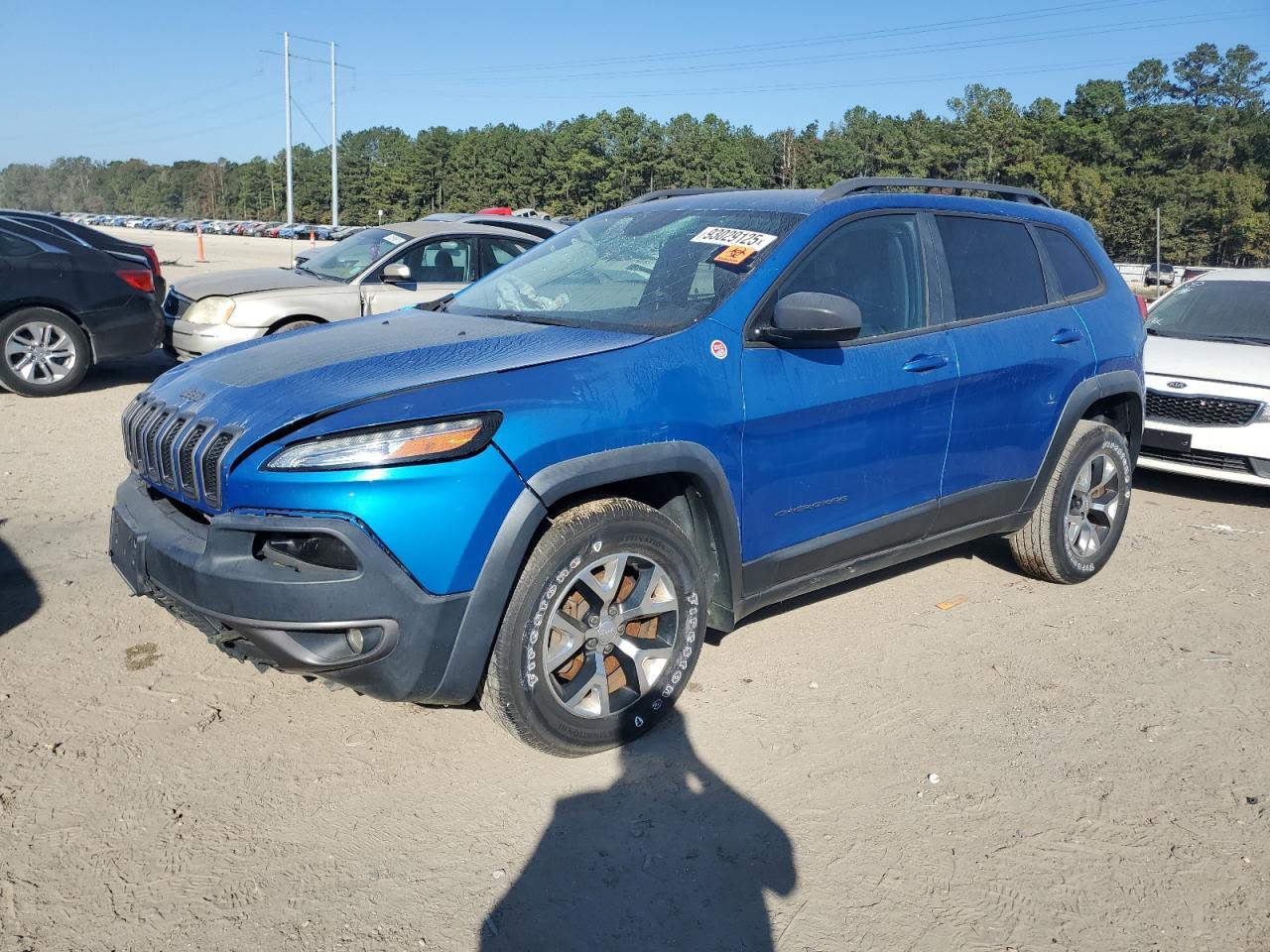 2017 Jeep Cherokee Trailhawk