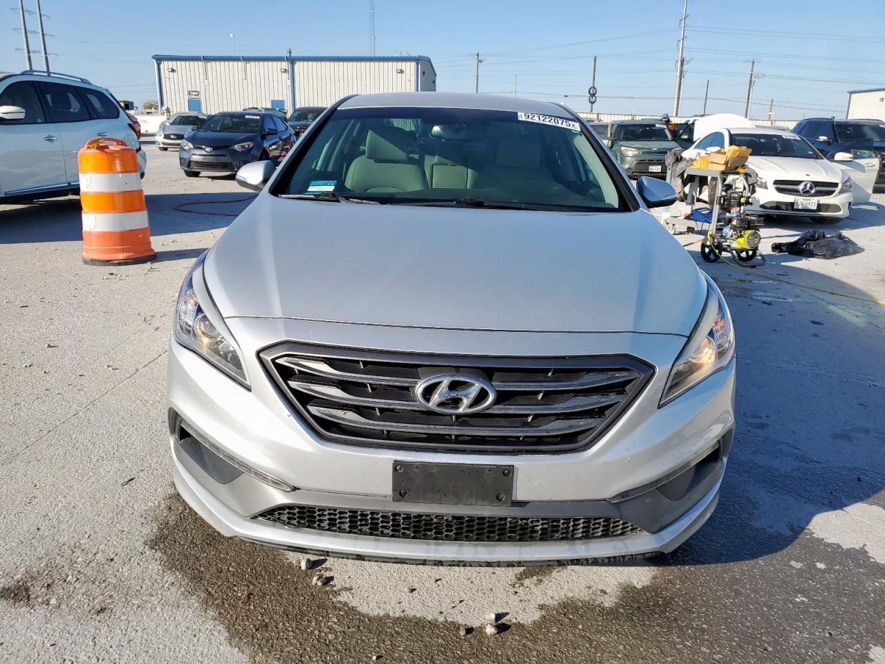 2016 Hyundai Sonata Sport - Фото 5