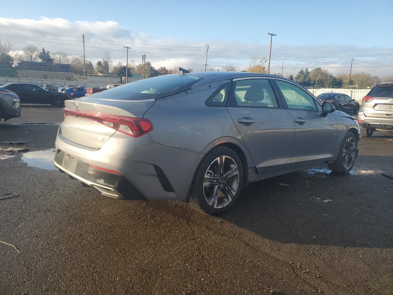 2021 Kia K5 Ex - Фото 3