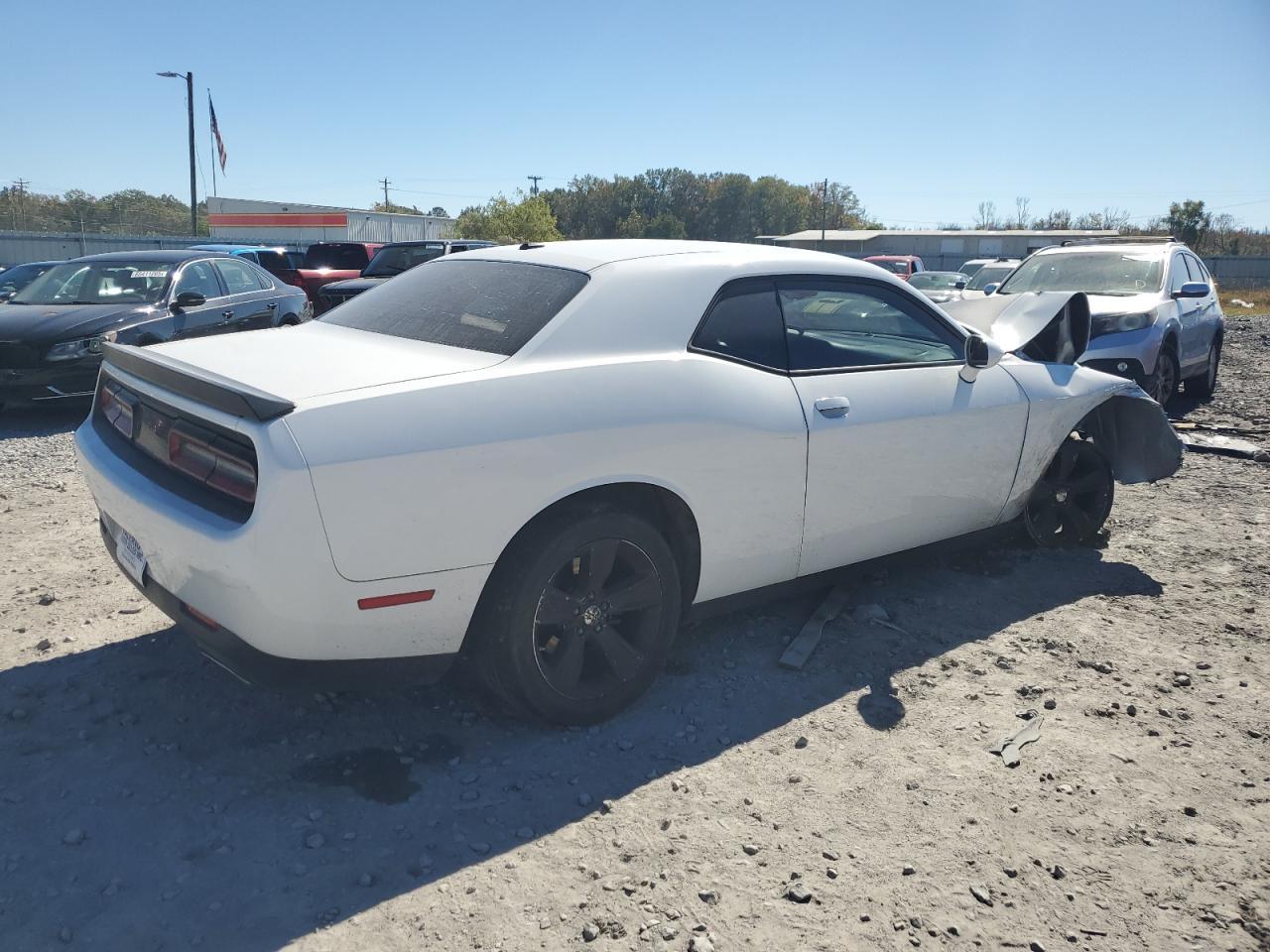2016 Dodge Challenger Sxt - Фото 3
