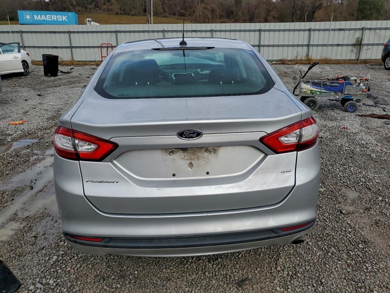 2016 Ford Fusion Se - Фото 6