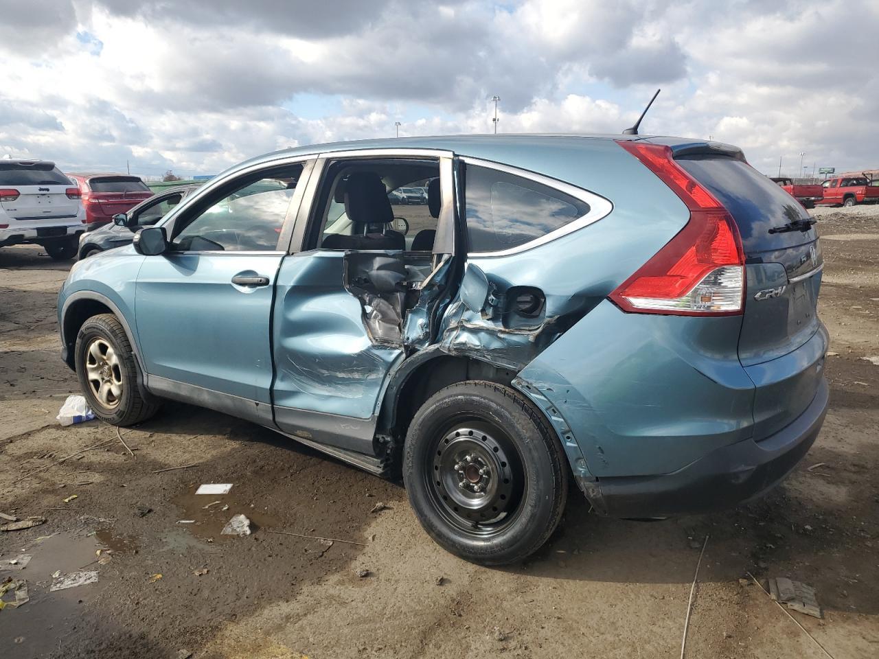 2014 Honda Cr-V Lx - Image 2