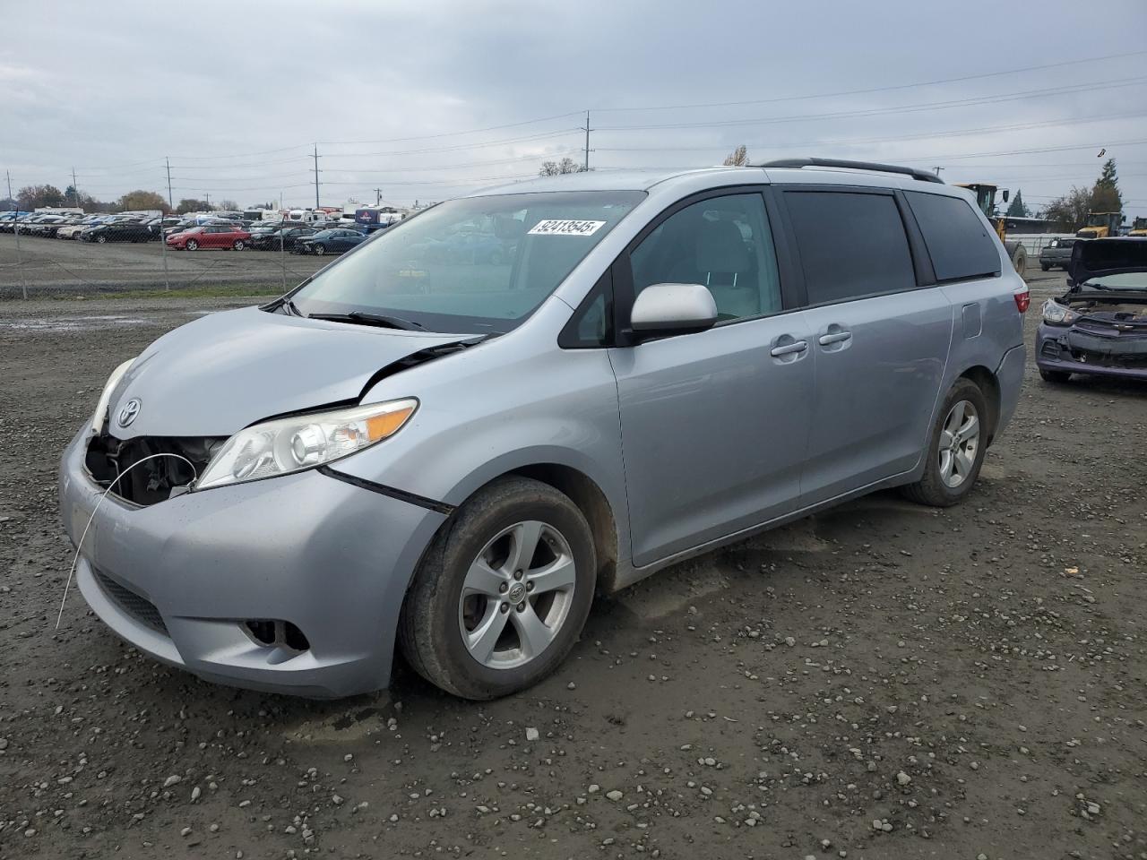 2017 Toyota Sienna Le