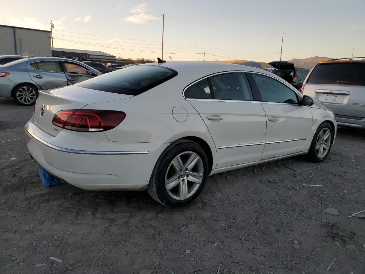 2013 Volkswagen Cc Sport - Фото 3