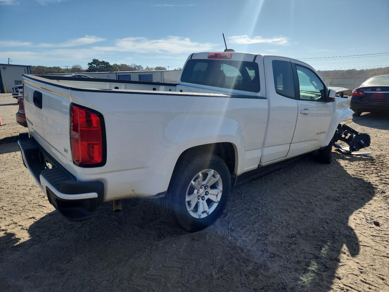 2022 Chevrolet Colorado Lt - Фото 3