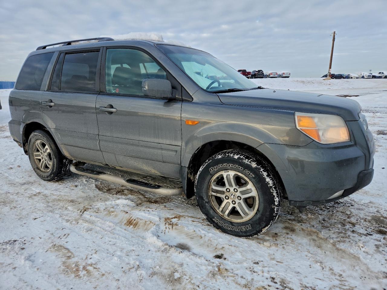 2008 Honda Pilot Exl - Image 4