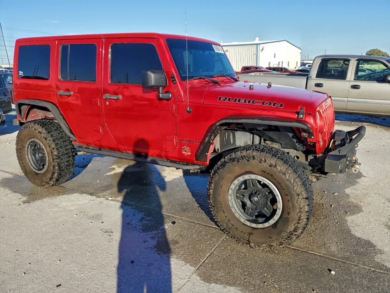 2014 Jeep Wrangler Unlimited Rubicon - Image 4