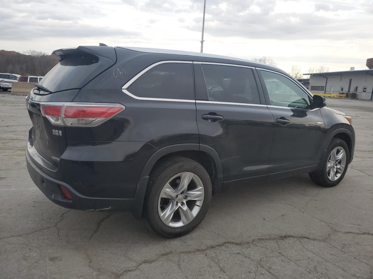 2015 Toyota Highlander Hybrid Limited - Фото 3