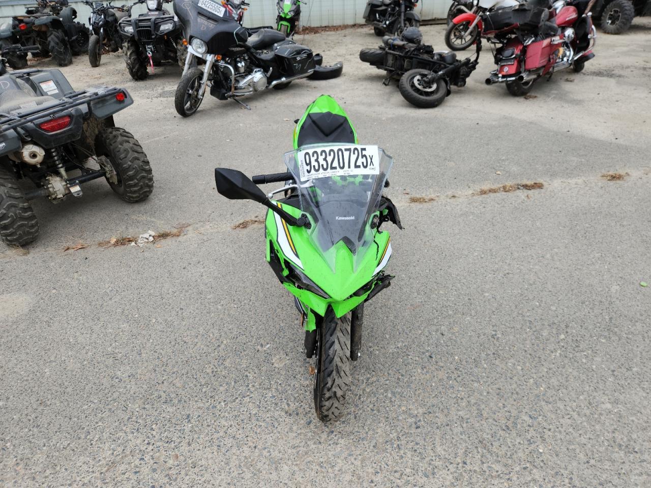 2025 Kawasaki Ex500 A - Фото 5
