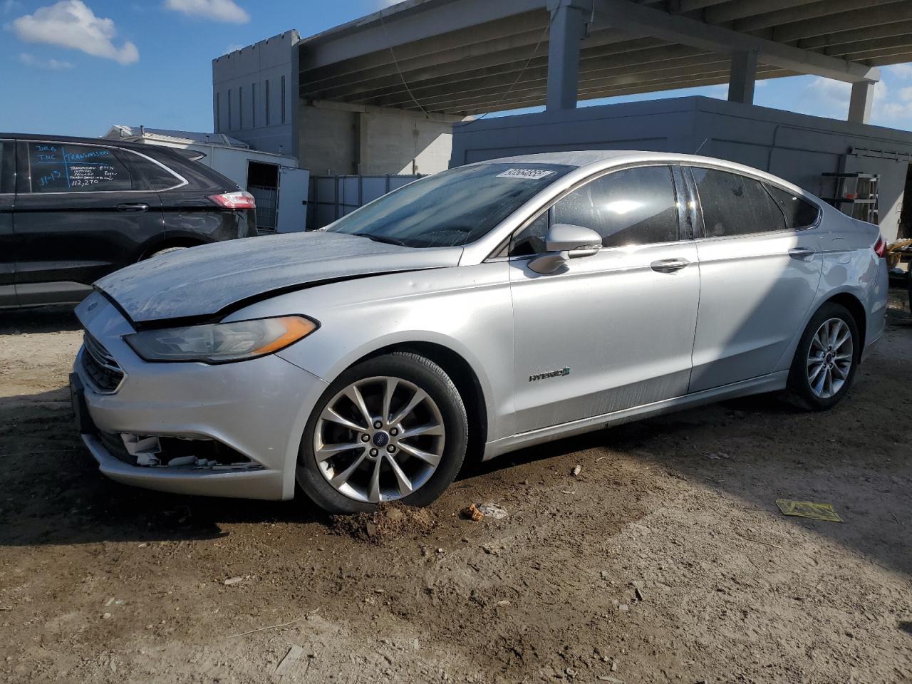 2017 Ford Fusion Se Hybrid